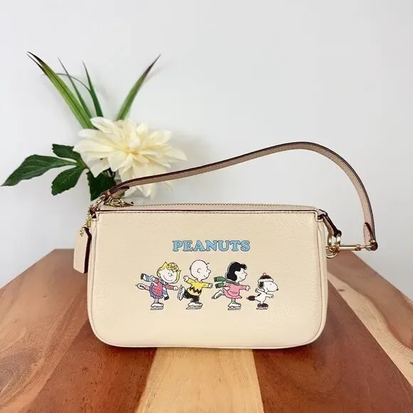 NWT Coach X Peanuts Nolita 19 With Snoopy And Friends Motif - Picture 1 of 11